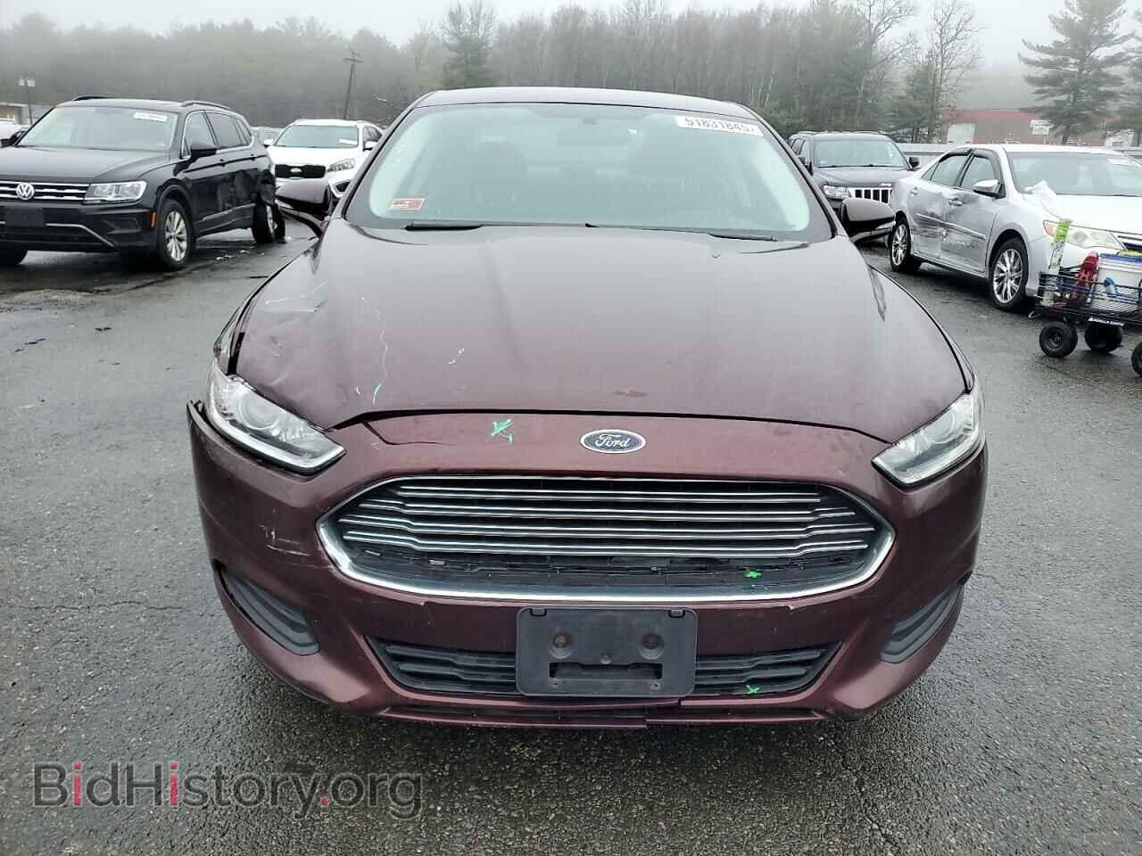 2013 FORD FUSION - VIN: 3FA6P0LU4DR237140 - Фото 5