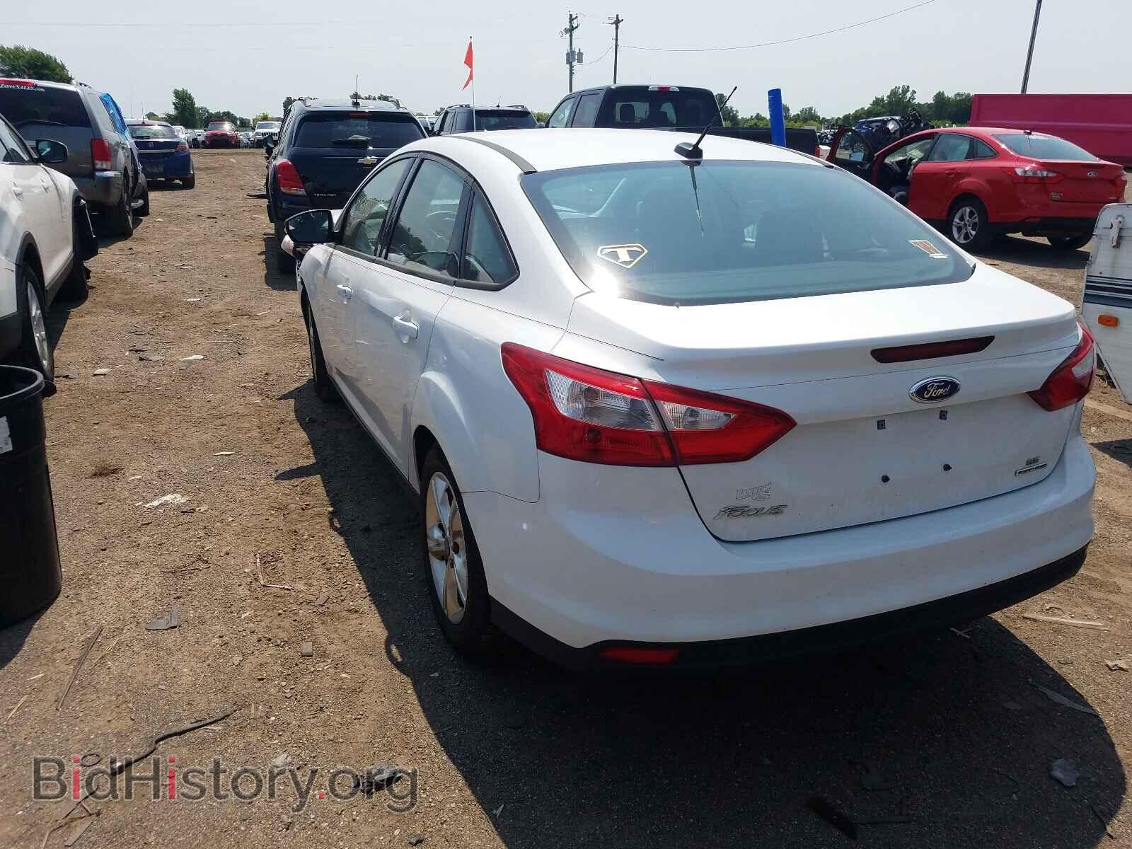 2014 FORD FOCUS - VIN: 1FADP3F20EL117144 - Фото 3