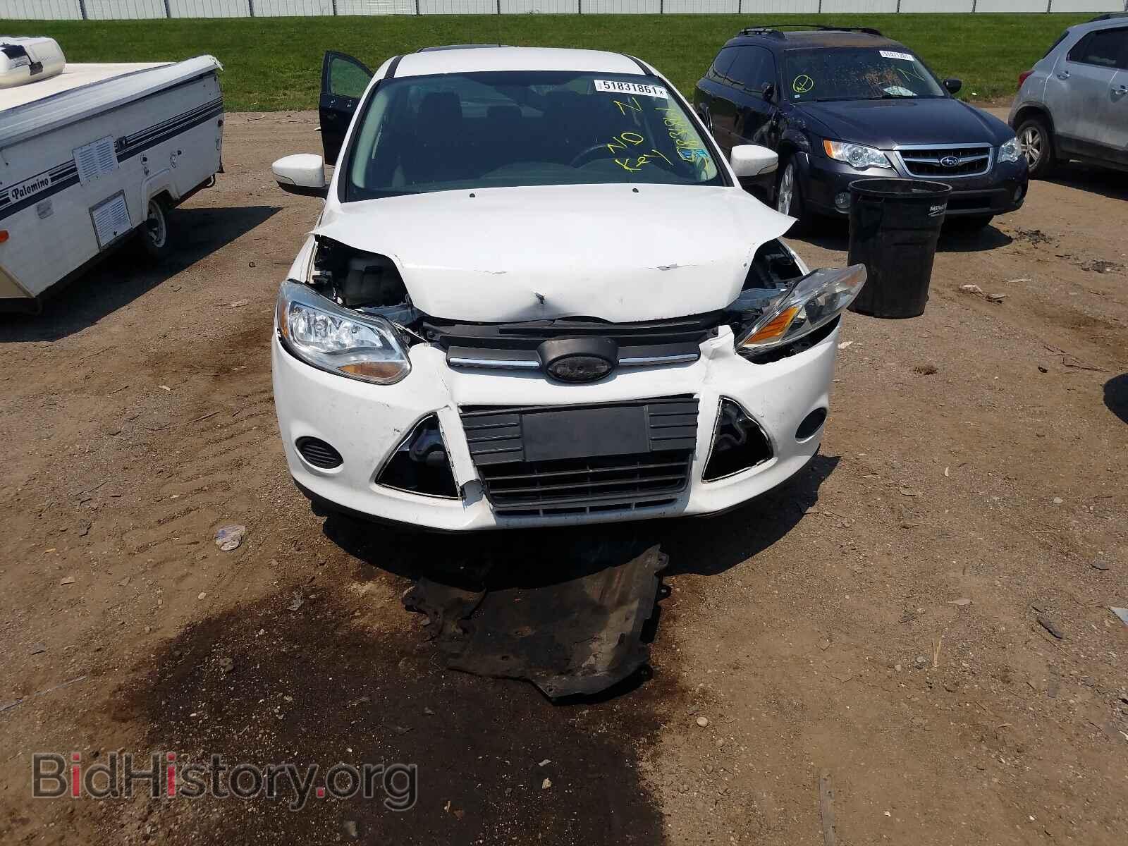 2014 FORD FOCUS - VIN: 1FADP3F20EL117144 - Фото 9