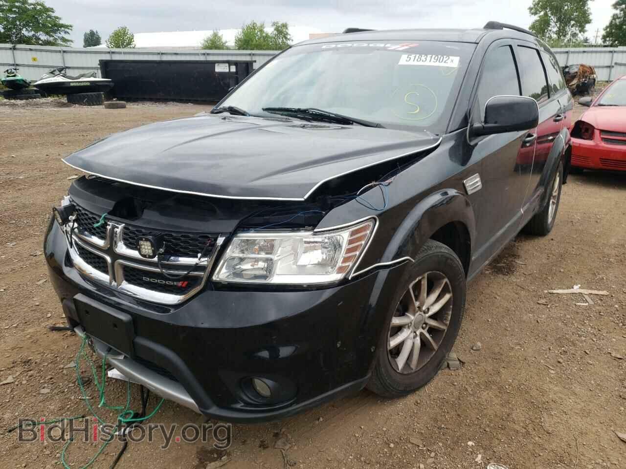 2017 DODGE JOURNEY - VIN: 3C4PDDBG5HT535117 - Фото 2