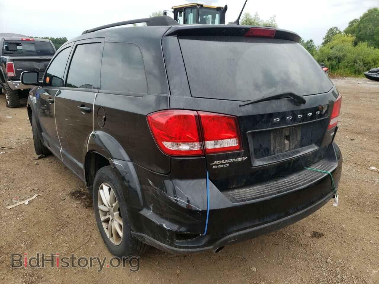 2017 DODGE JOURNEY - VIN: 3C4PDDBG5HT535117 - Фото 3