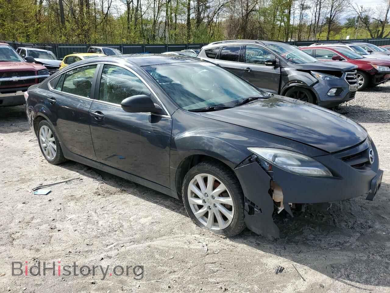 2012 MAZDA 6 - VIN: 1YVHZ8DH0C5M36758 - Фото 4