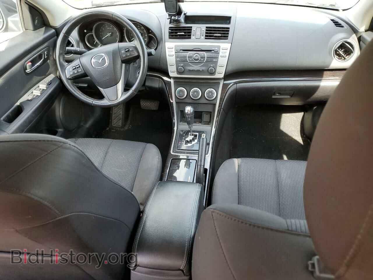 2012 MAZDA 6 - VIN: 1YVHZ8DH0C5M36758 - Фото 8