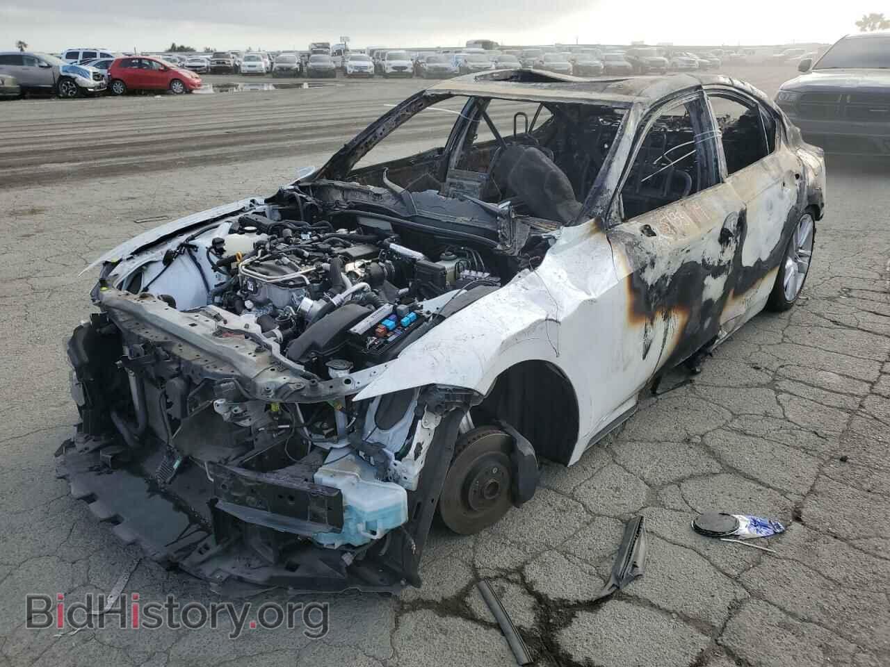 Фотография JTHCA1D28M5111012 - LEXUS IS 2021