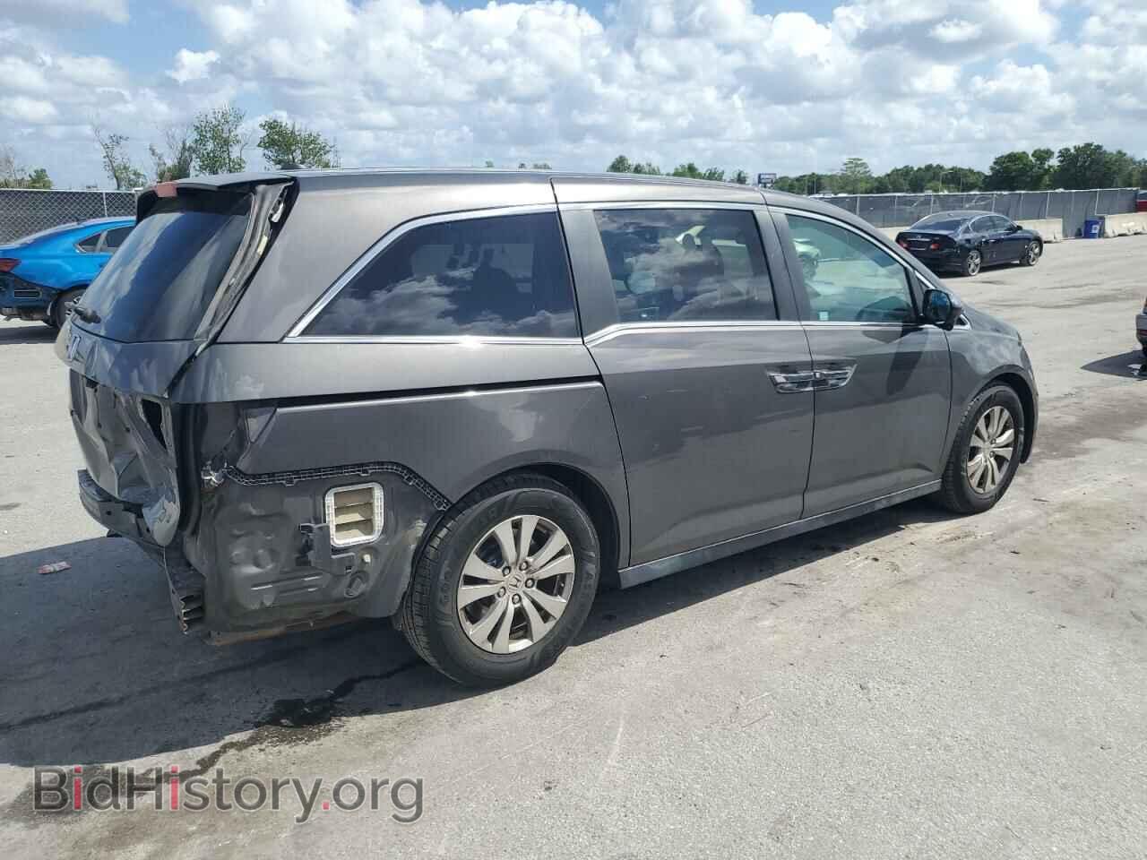 2014 HONDA All Models - VIN: 5FNRL5H63EB066622 - Фото 3