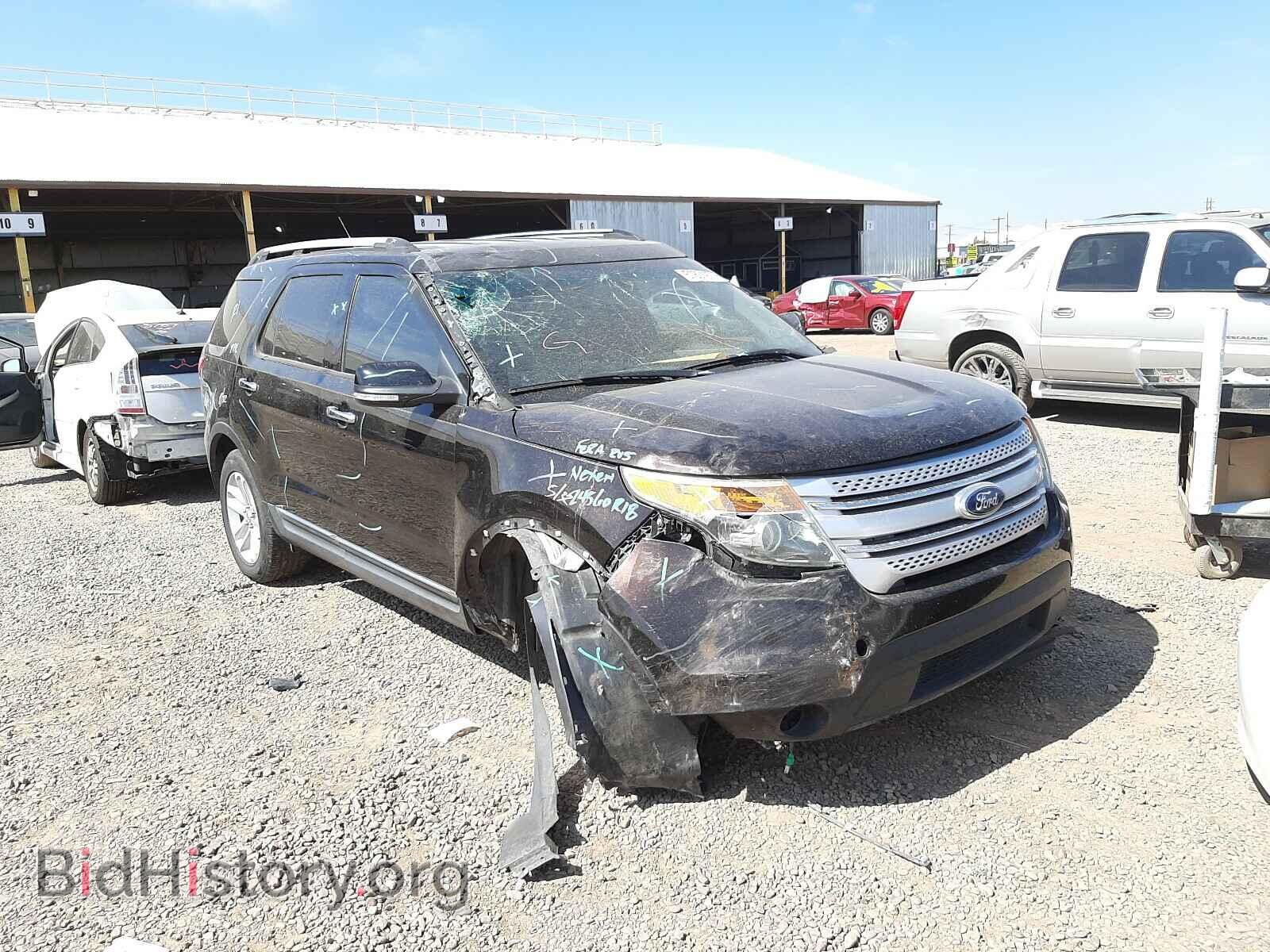 Фотография 1FM5K7D84DGB78057 - FORD EXPLORER 2013
