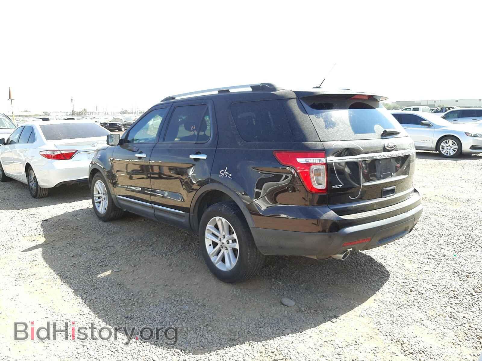 2013 FORD EXPLORER - VIN: 1FM5K7D84DGB78057 - Photo 3