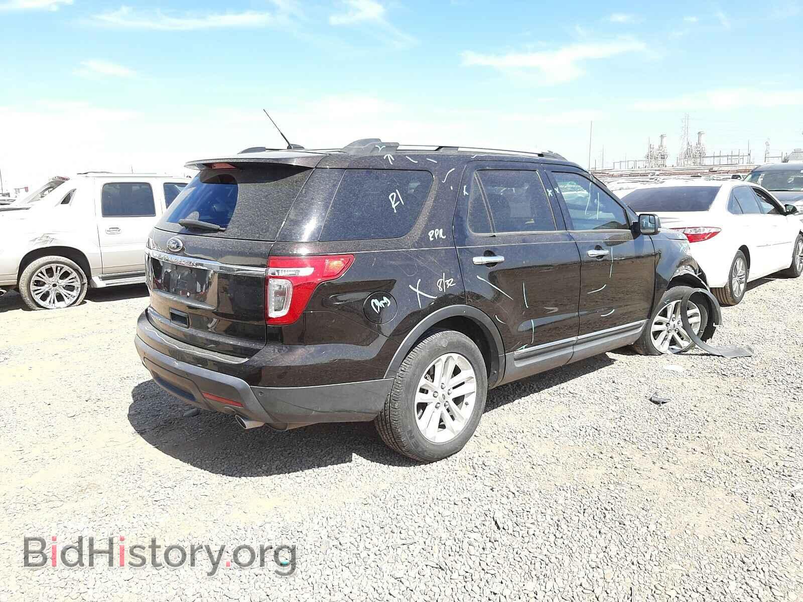 2013 FORD EXPLORER - VIN: 1FM5K7D84DGB78057 - Photo 4