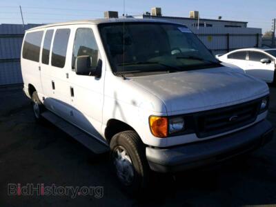 2006 Ford ECONOLINE, white — VIN 1FBNE31L86DA40138, Copart