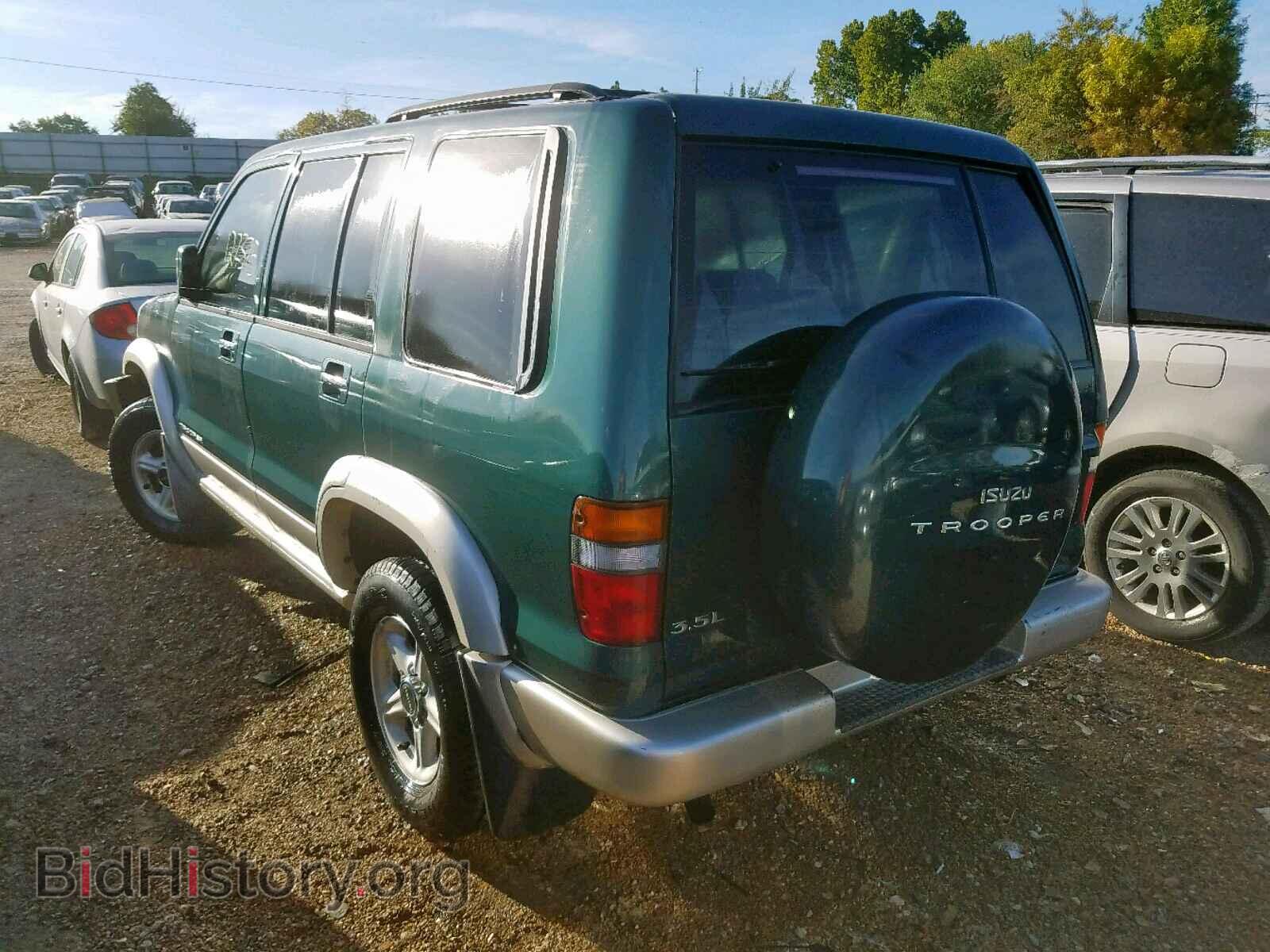 1999 ISUZU TROOPER S - VIN: JACDJ58X0X7929652 - Фото 3