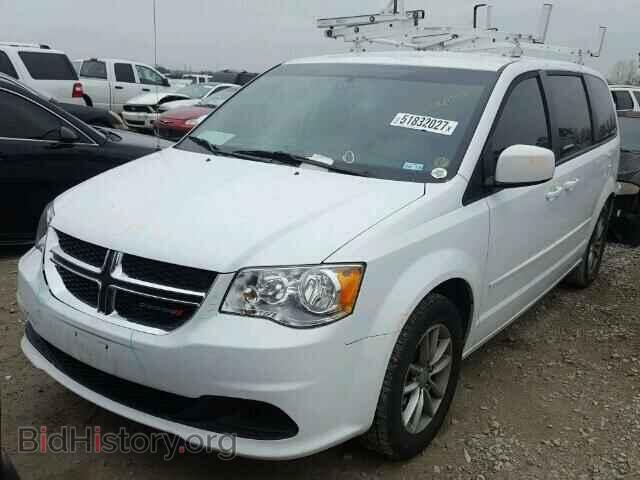 2017 DODGE CARAVAN - VIN: 2C4RDGBG2HR728662 - Фото 2