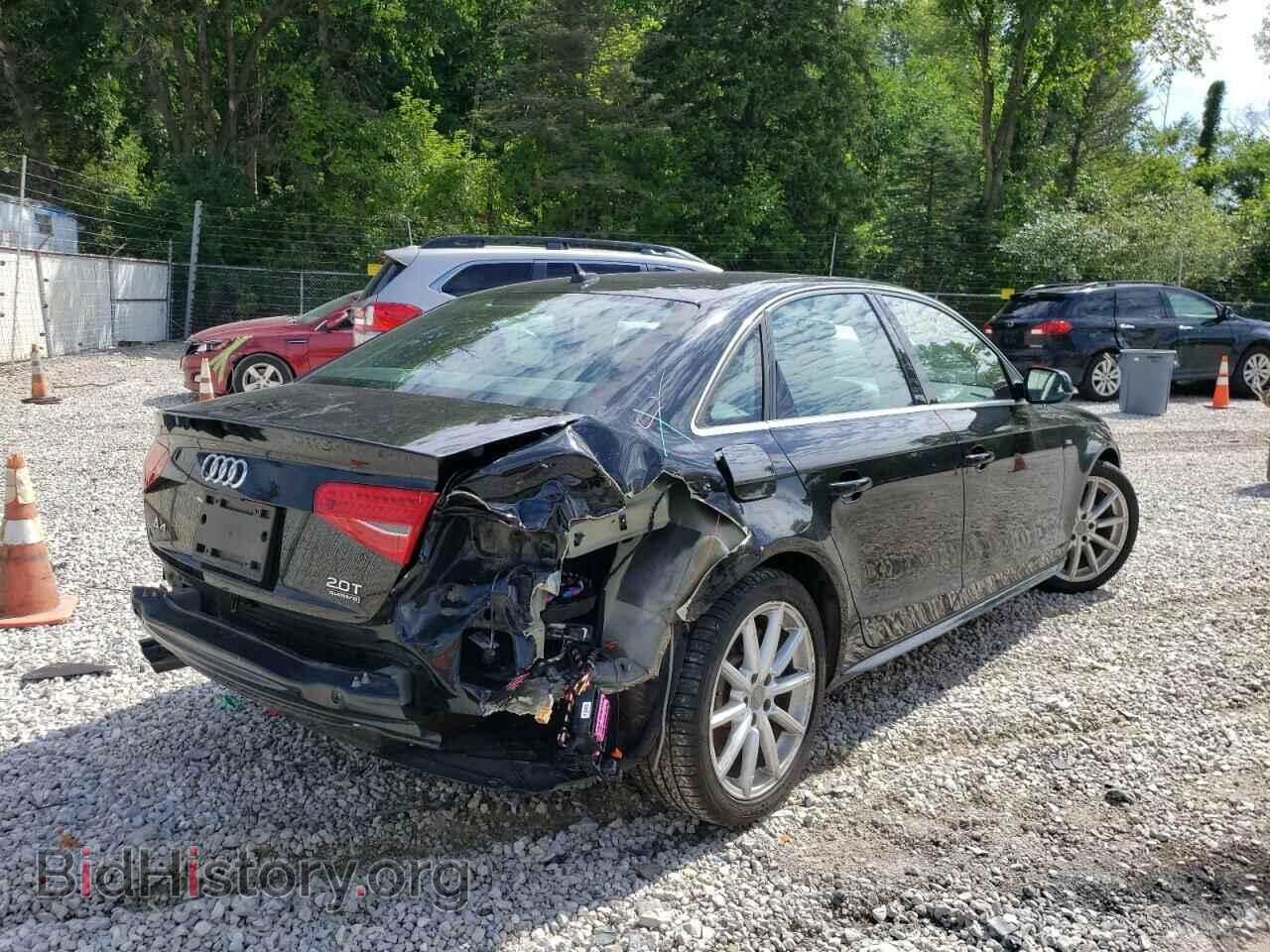 2016 AUDI A4 - VIN: WAUHFAFL2GN009088 - Фото 4