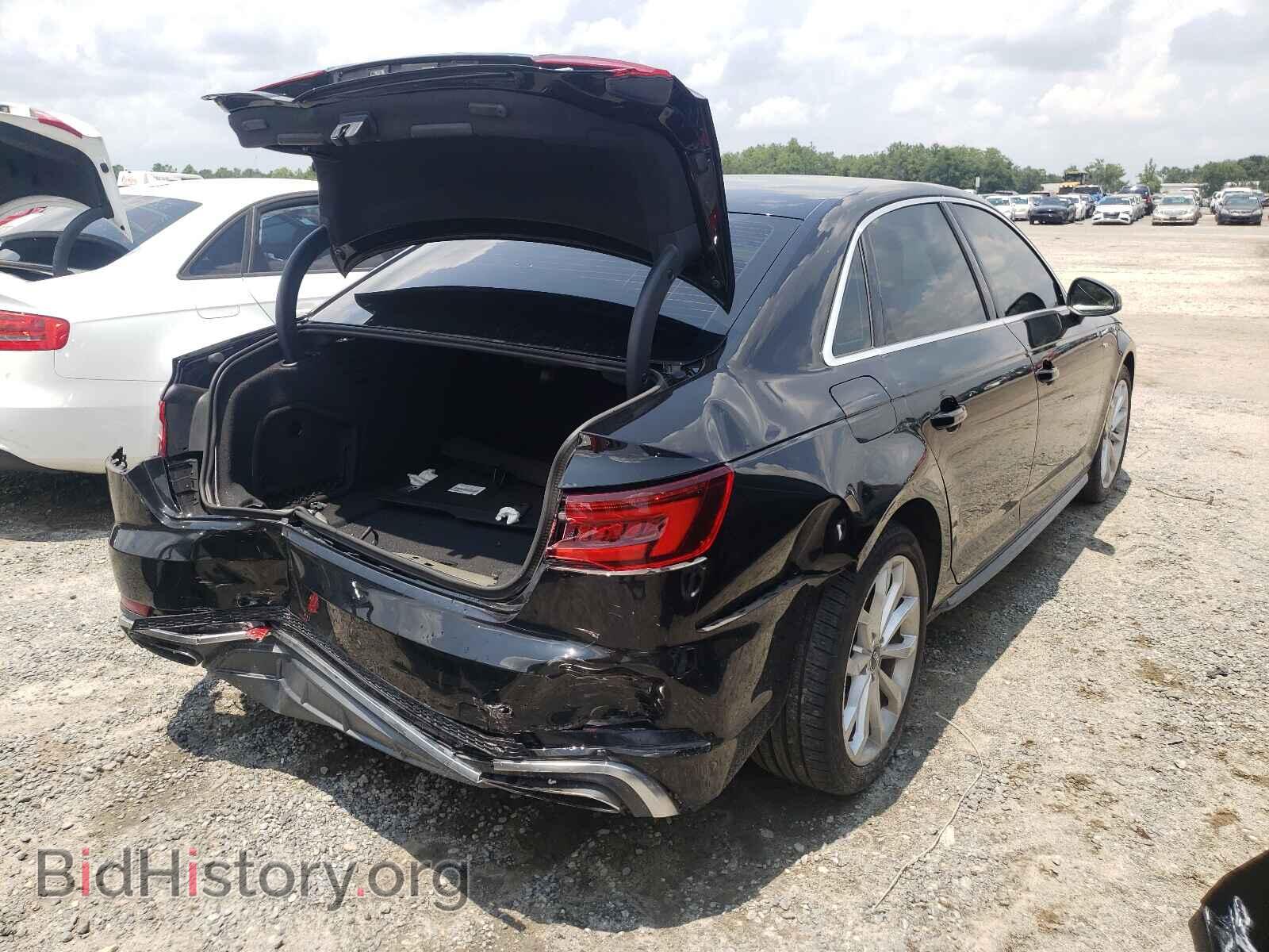 2019 AUDI A4 - VIN: WAUDNAF47KA017374 - Фото 4