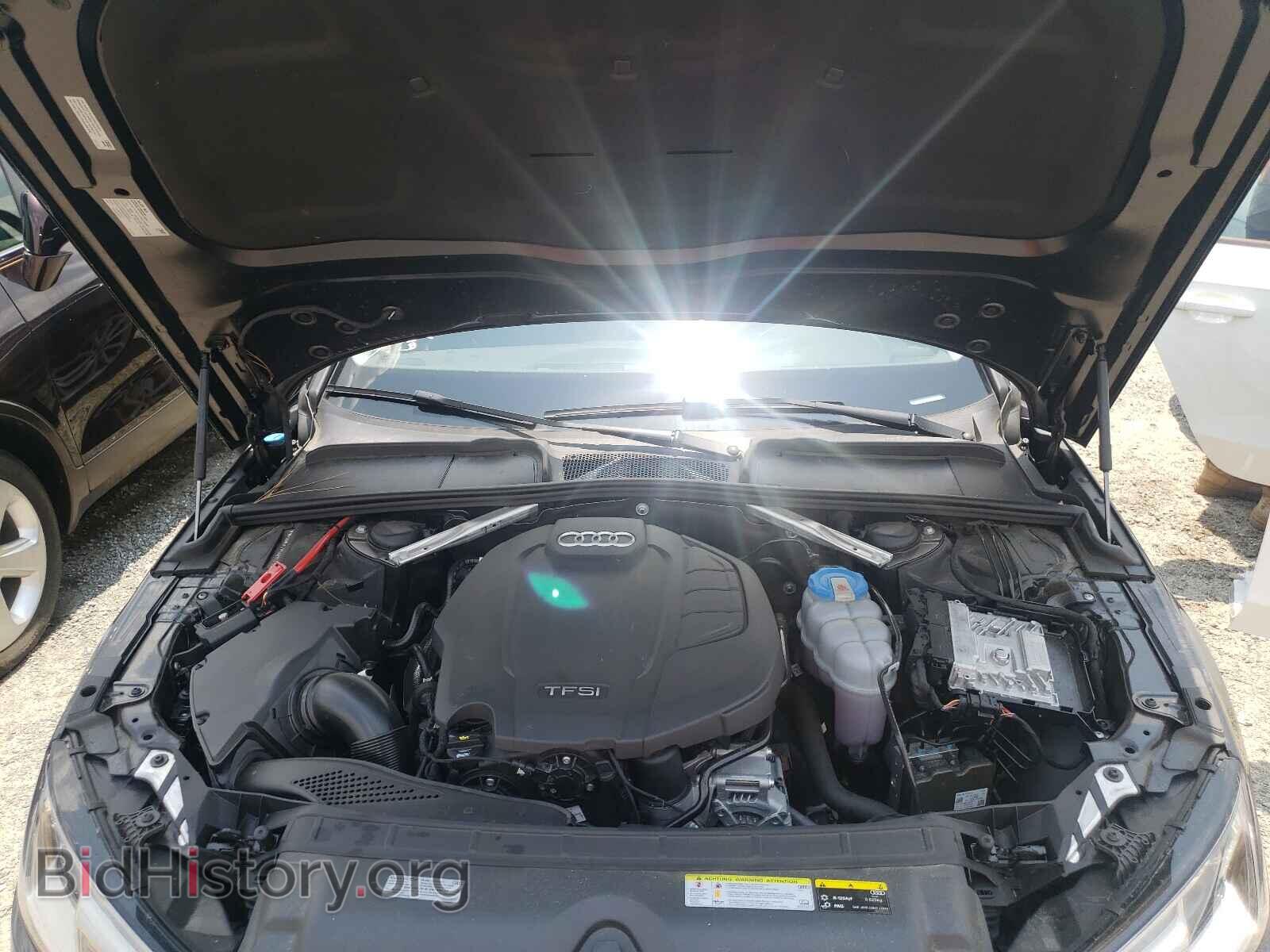 2019 AUDI A4 - VIN: WAUDNAF47KA017374 - Фото 7