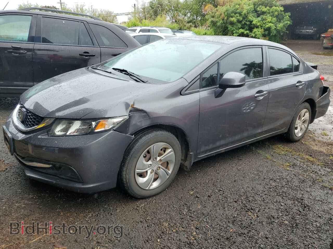 Фотография 2HGFB2F51DH586617 - HONDA CIVIC 2013