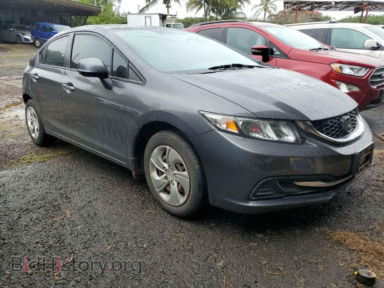 2013 HONDA CIVIC - VIN: 2HGFB2F51DH586617 - Фото 4