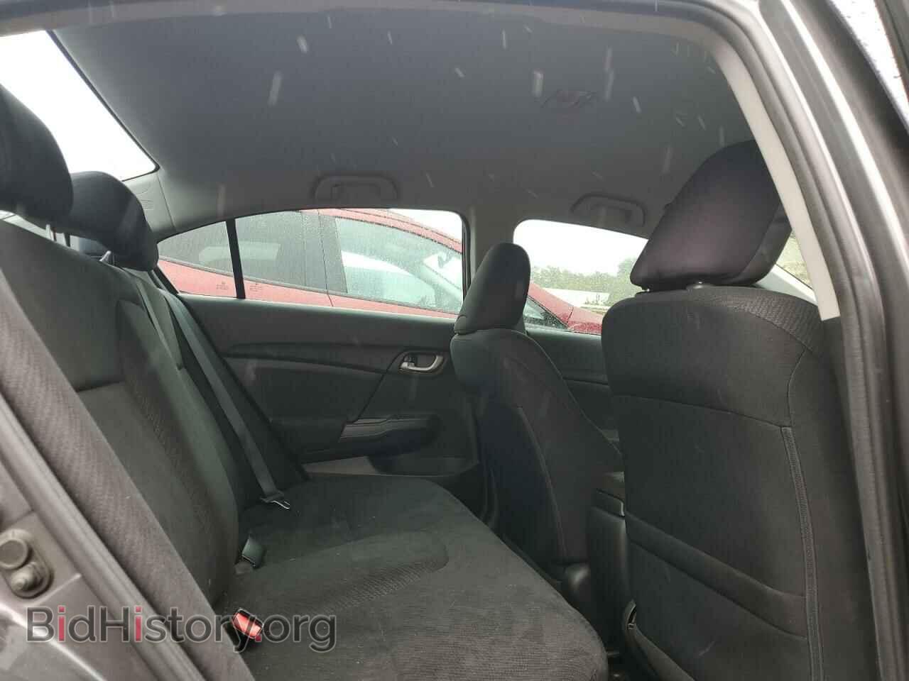 2013 HONDA CIVIC - VIN: 2HGFB2F51DH586617 - Фото 10