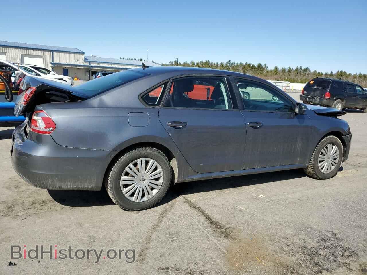2014 VOLKSWAGEN PASSAT - VIN: 1VWAP7A3XEC013780 - Фото 3