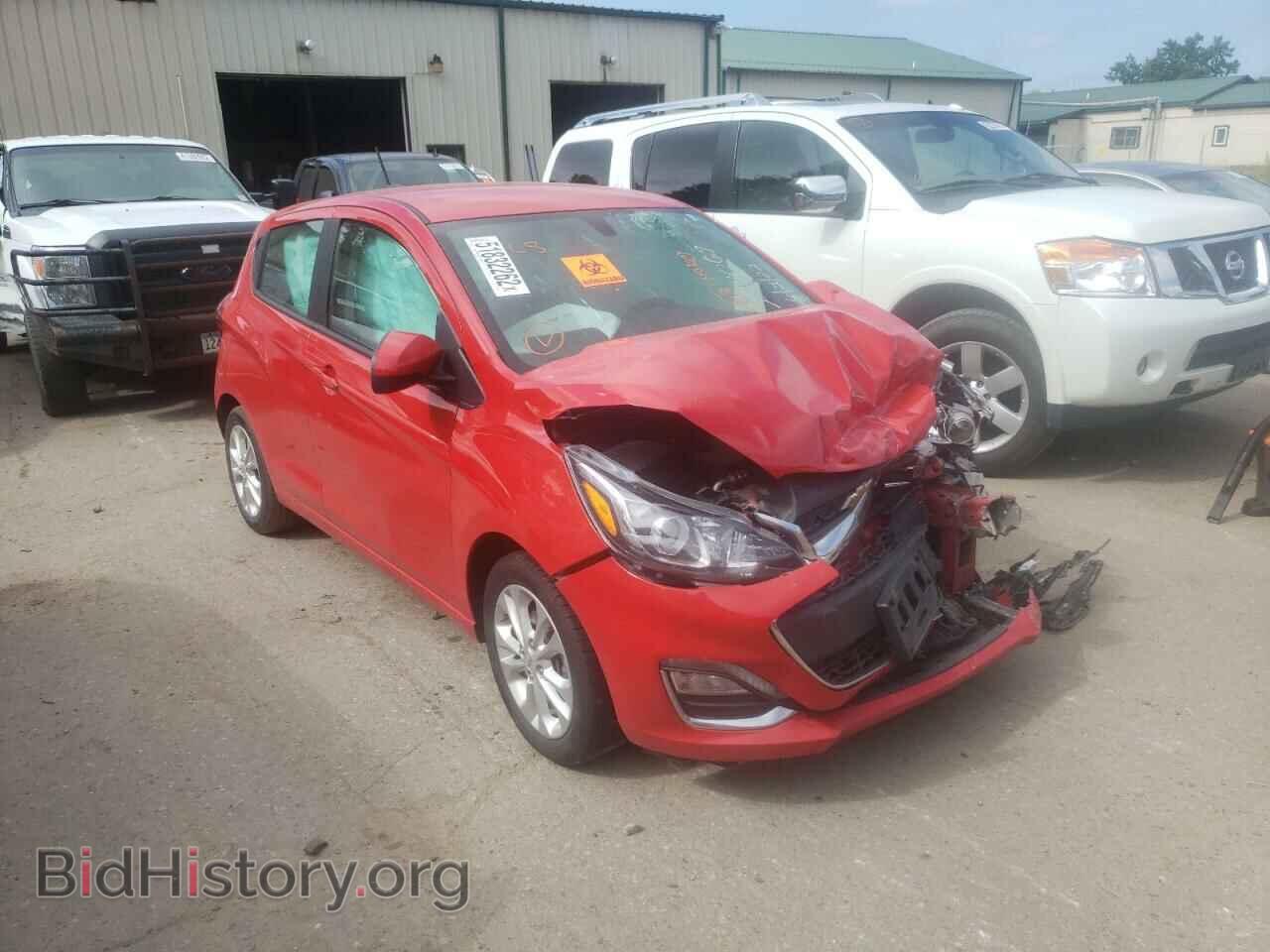 Фотография KL8CD6SA3LC420325 - CHEVROLET SPARK 2020