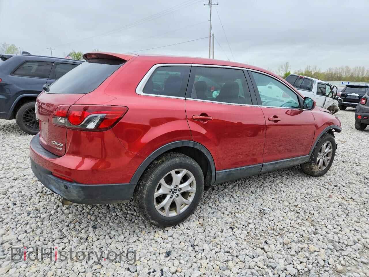 2015 MAZDA CX-9 - VIN: JM3TB3CV5F0458861 - Фото 3