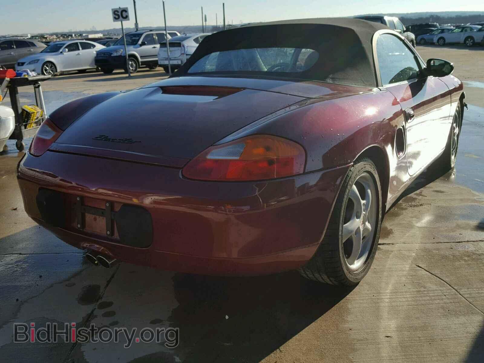 1998 PORSCHE BOXSTER - VIN: WP0CA2986WU625020 - Фото 4