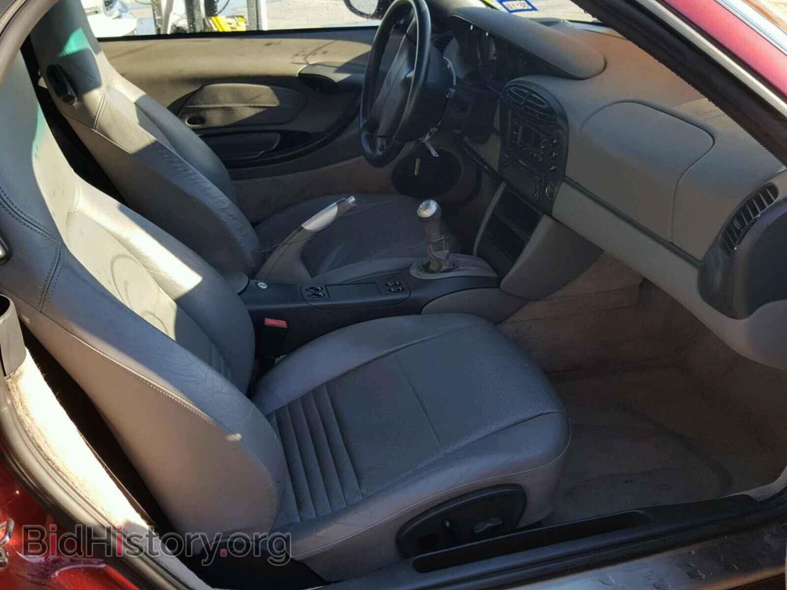 1998 PORSCHE BOXSTER - VIN: WP0CA2986WU625020 - Фото 5