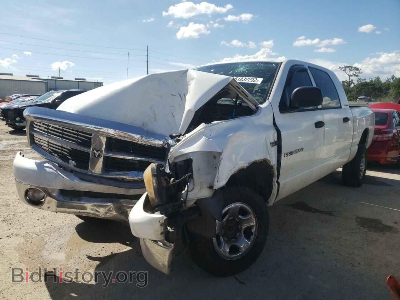 2006 DODGE RAM 1500 - VIN: 3D7KS19D46G238183 - Фото 2