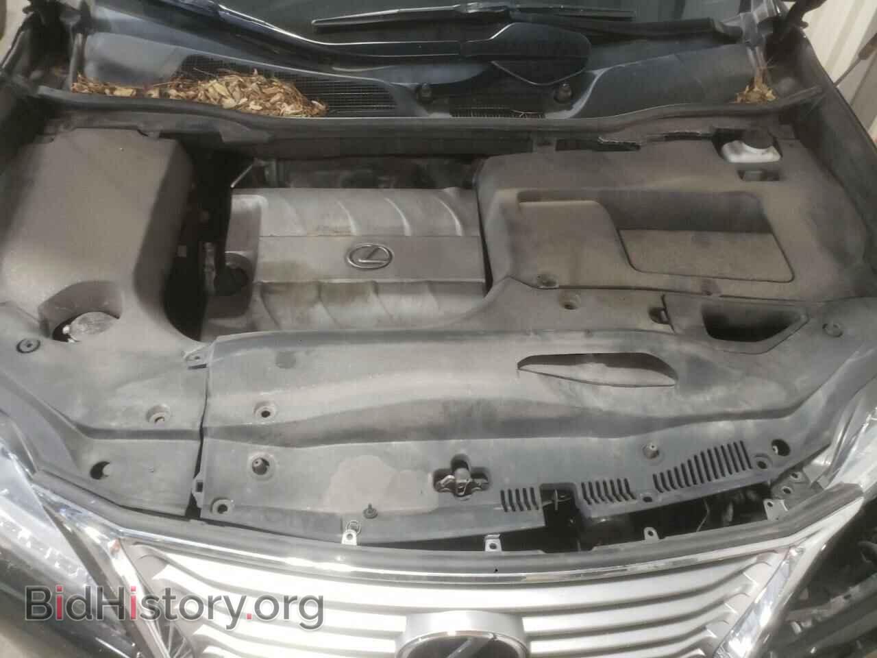 2013 LEXUS RX350 - VIN: 2T2BK1BA4DC187281 - Фото 7