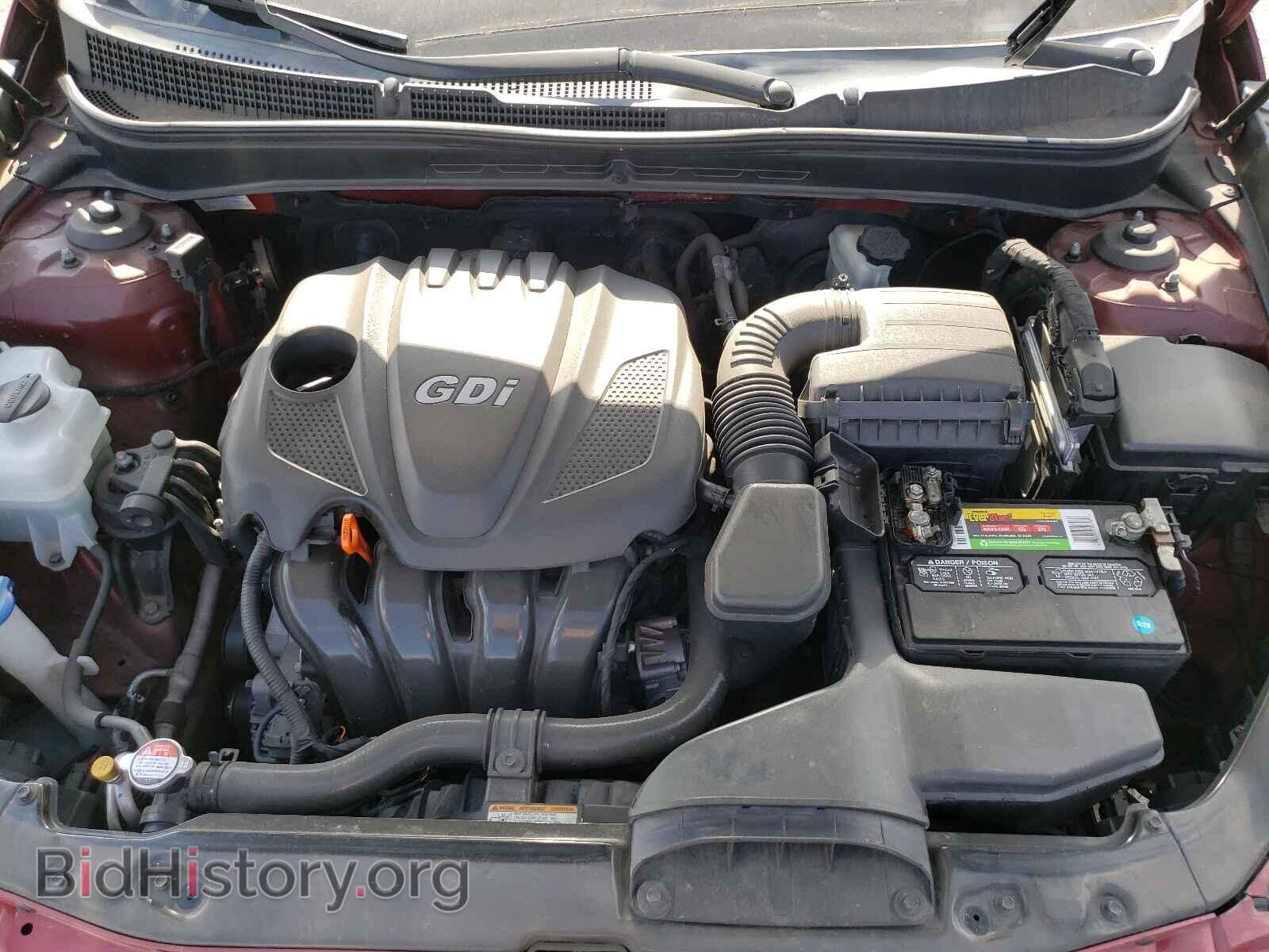 2012 HYUNDAI SONATA - VIN: 5NPEB4AC0CH318546 - Фото 7