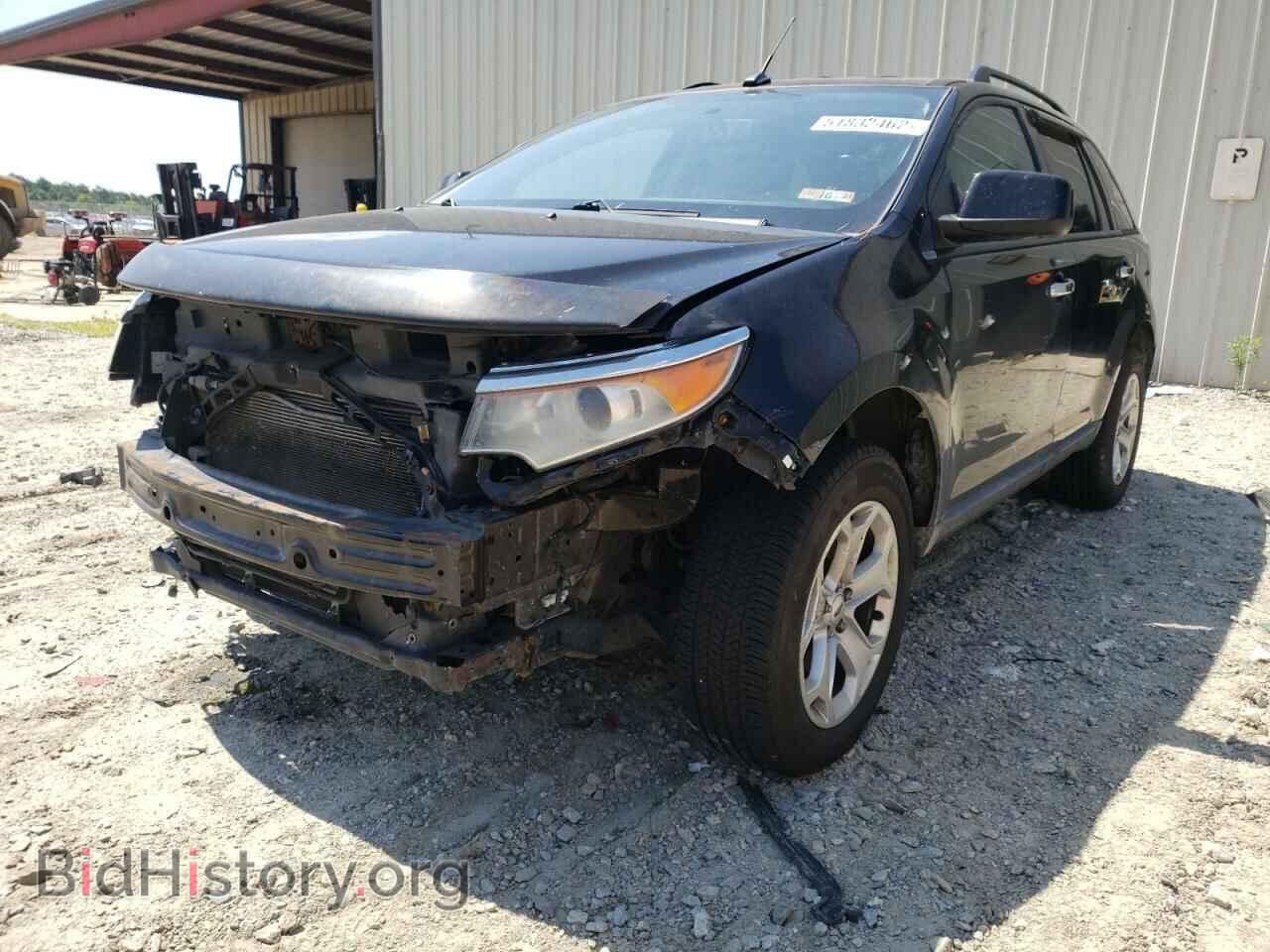 2011 FORD EDGE - VIN: 2FMDK4JC3BBA02124 - Photo 2