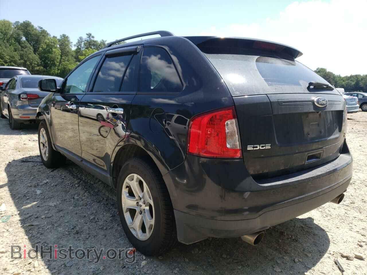 2011 FORD EDGE - VIN: 2FMDK4JC3BBA02124 - Photo 3