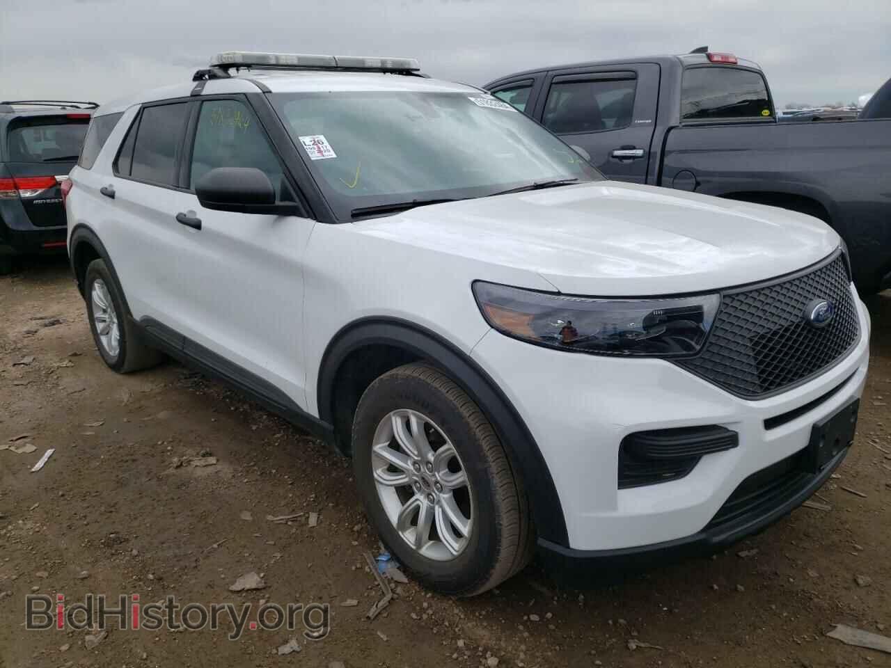 2020 FORD EXPLORER - VIN: 1FM5K8AW5LGA84194 - Фото 4