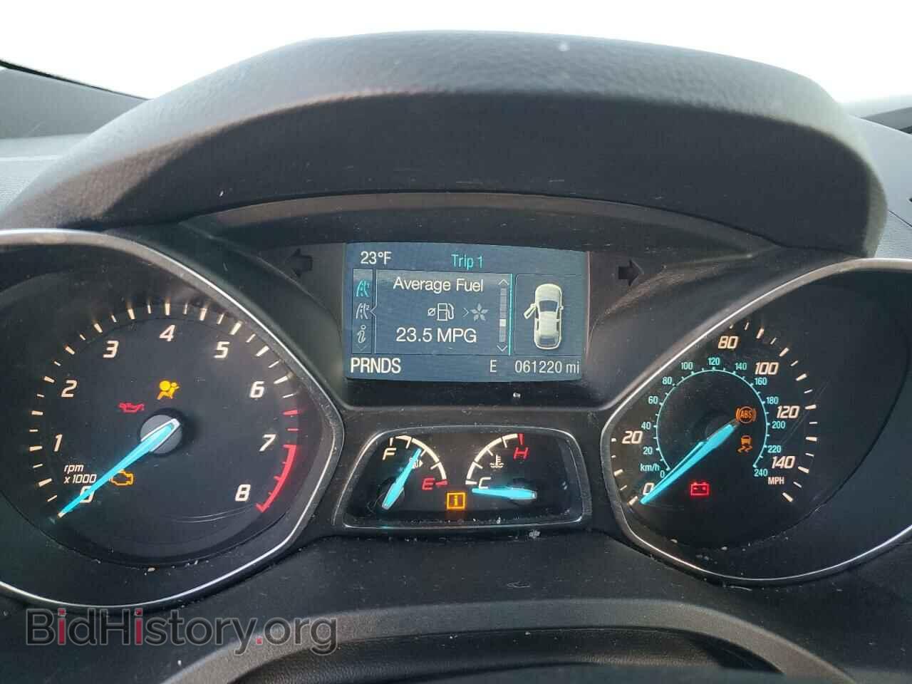 2015 FORD ESCAPE - VIN: 1FMCU9GX4FUB58542 - Фото 9