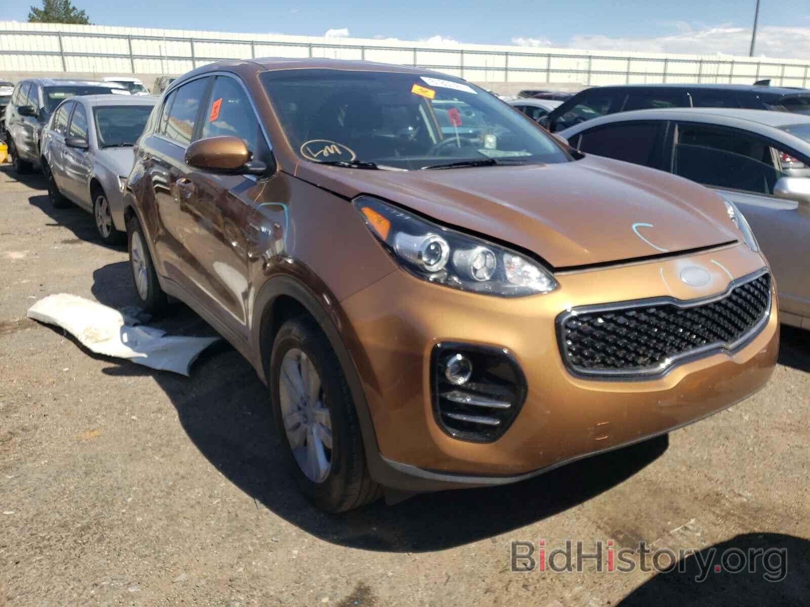 Фотография KNDPMCAC0K7600153 - KIA SPORTAGE 2019