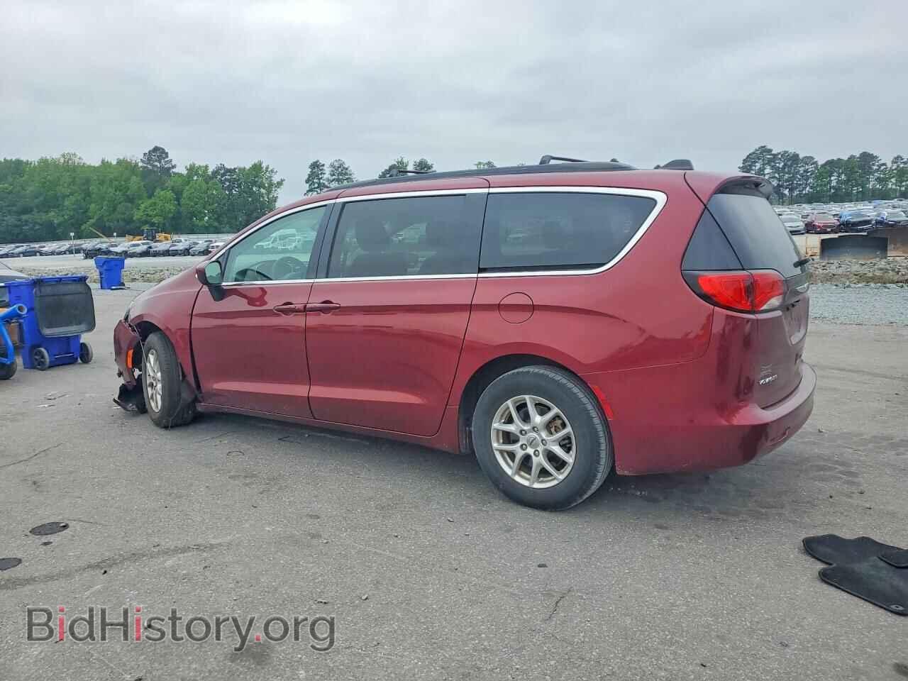 2021 CHRYSLER MINIVAN - VIN: 2C4RC1DG8MR532202 - Фото 2