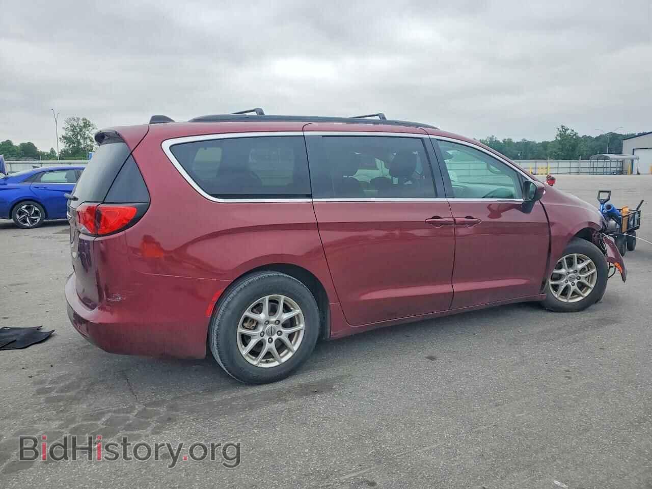 2021 CHRYSLER MINIVAN - VIN: 2C4RC1DG8MR532202 - Фото 3