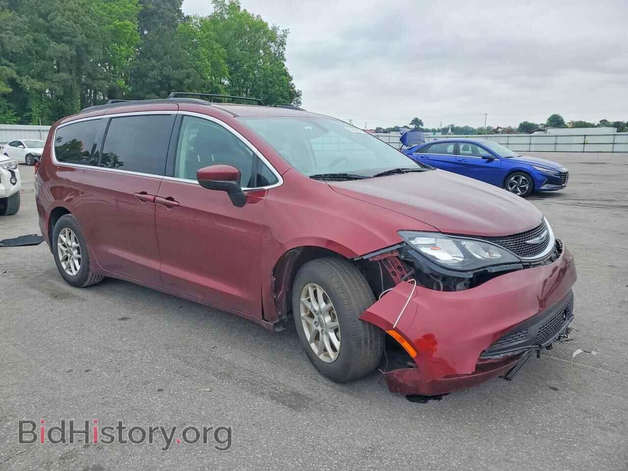 2021 CHRYSLER MINIVAN - VIN: 2C4RC1DG8MR532202 - Фото 4