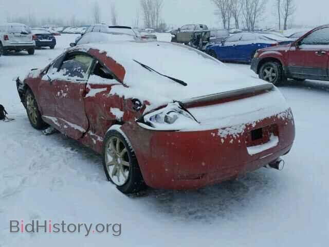 2007 MITSUBISHI ECLIPSE - VIN: 4A3AK24FX7E602133 - Photo 3