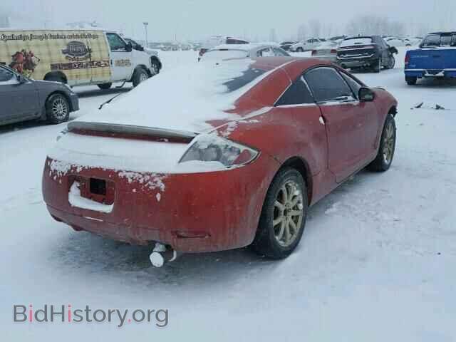 2007 MITSUBISHI ECLIPSE - VIN: 4A3AK24FX7E602133 - Photo 4