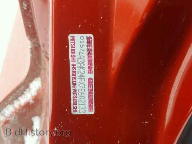 2007 MITSUBISHI ECLIPSE - VIN: 4A3AK24FX7E602133 - Photo 10