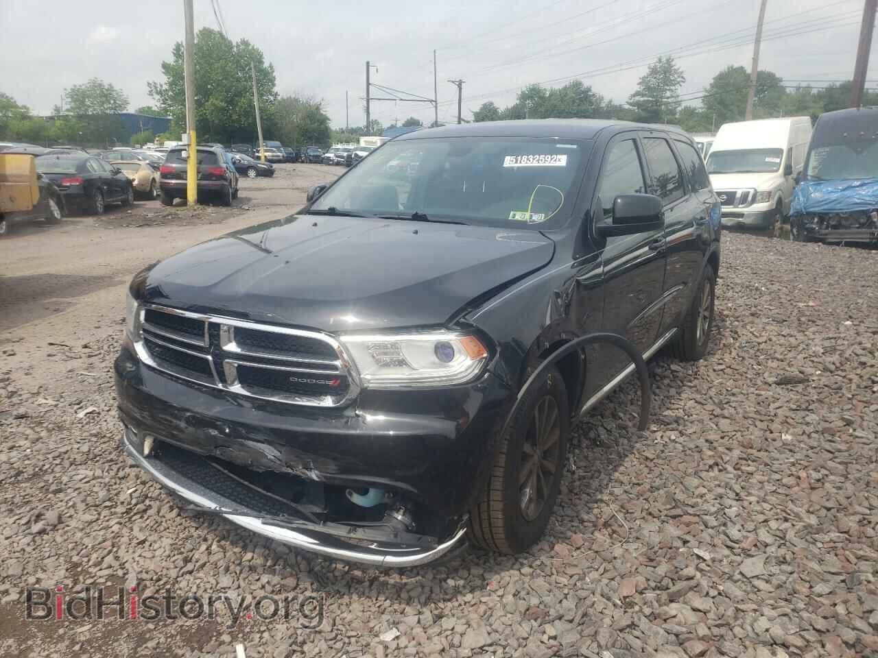 2018 DODGE DURANGO - VIN: 1C4RDHAG1JC474013 - Фото 2