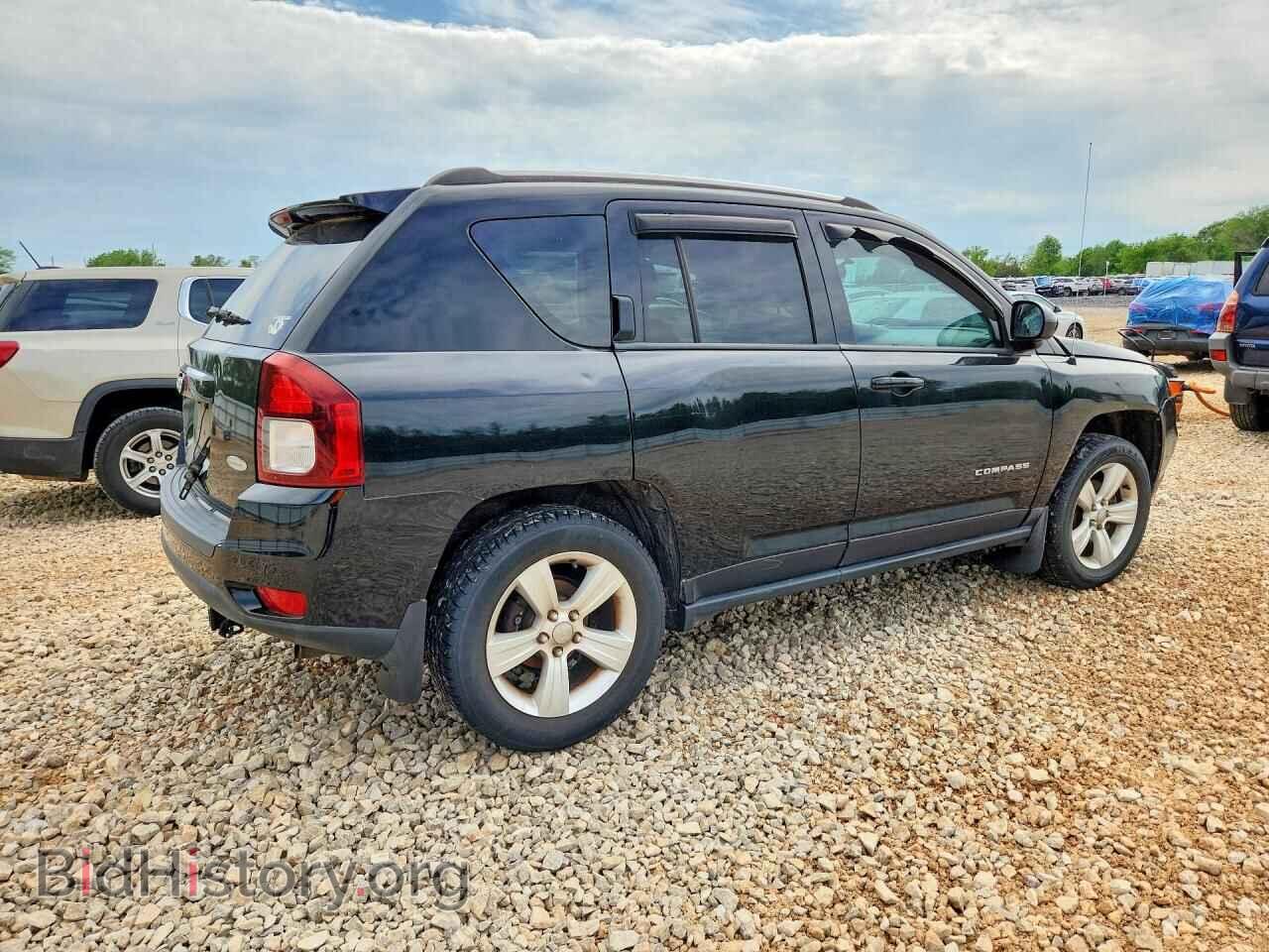 2014 JEEP COMPASS - VIN: 1C4NJDEB5ED858696 - Фото 3