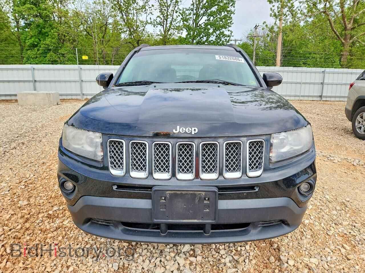 2014 JEEP COMPASS - VIN: 1C4NJDEB5ED858696 - Фото 5