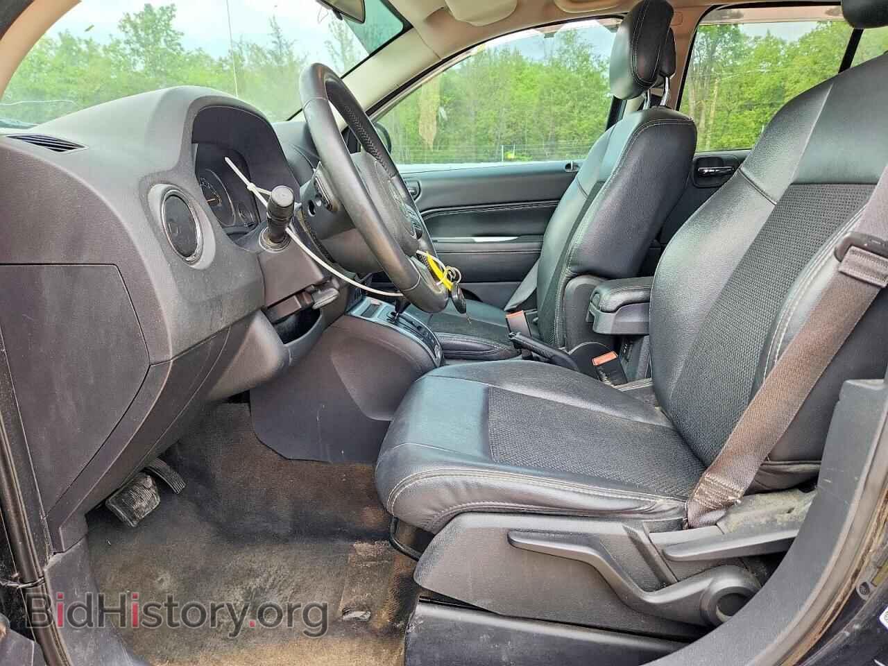 2014 JEEP COMPASS - VIN: 1C4NJDEB5ED858696 - Фото 7