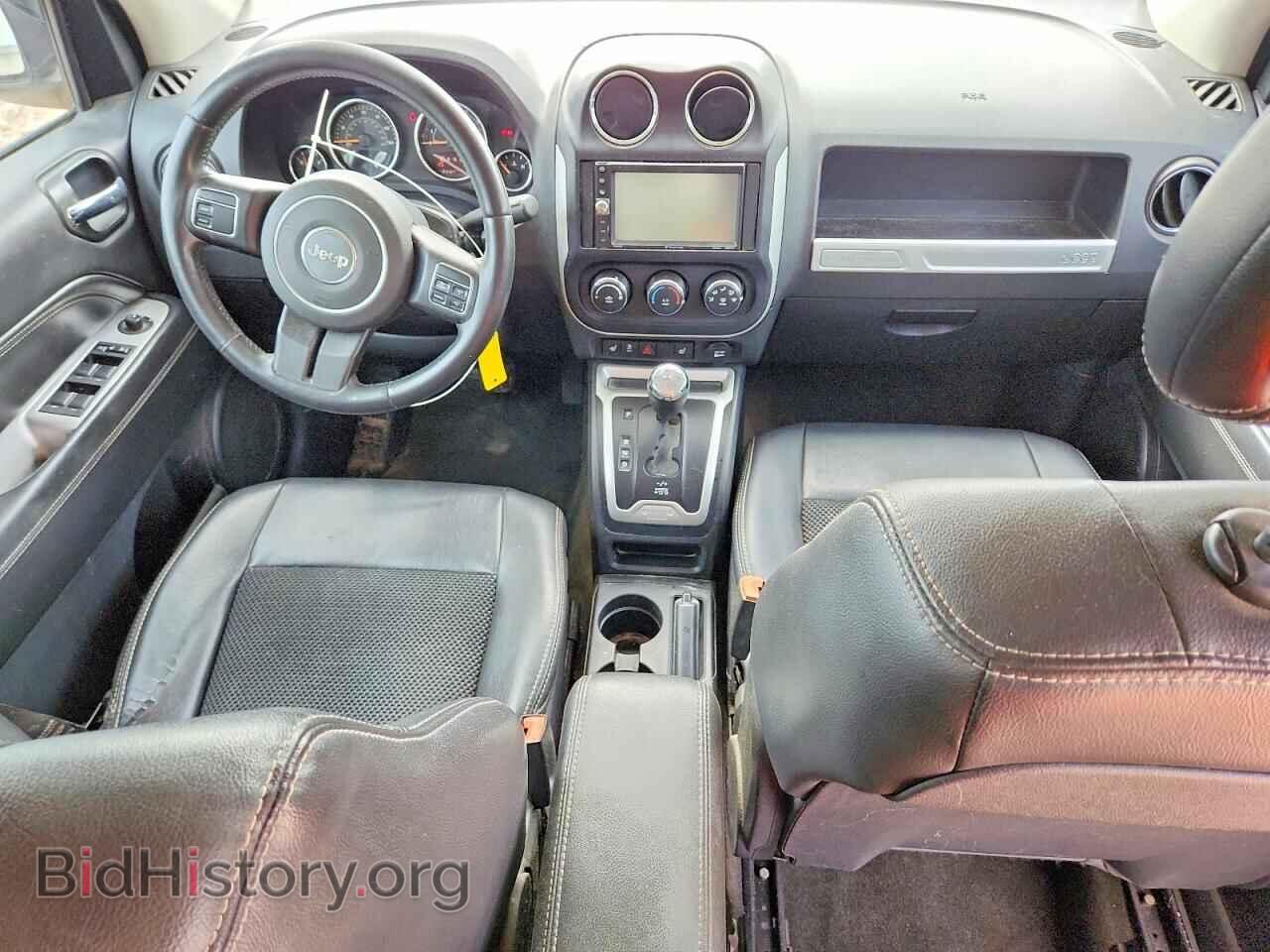 2014 JEEP COMPASS - VIN: 1C4NJDEB5ED858696 - Фото 8