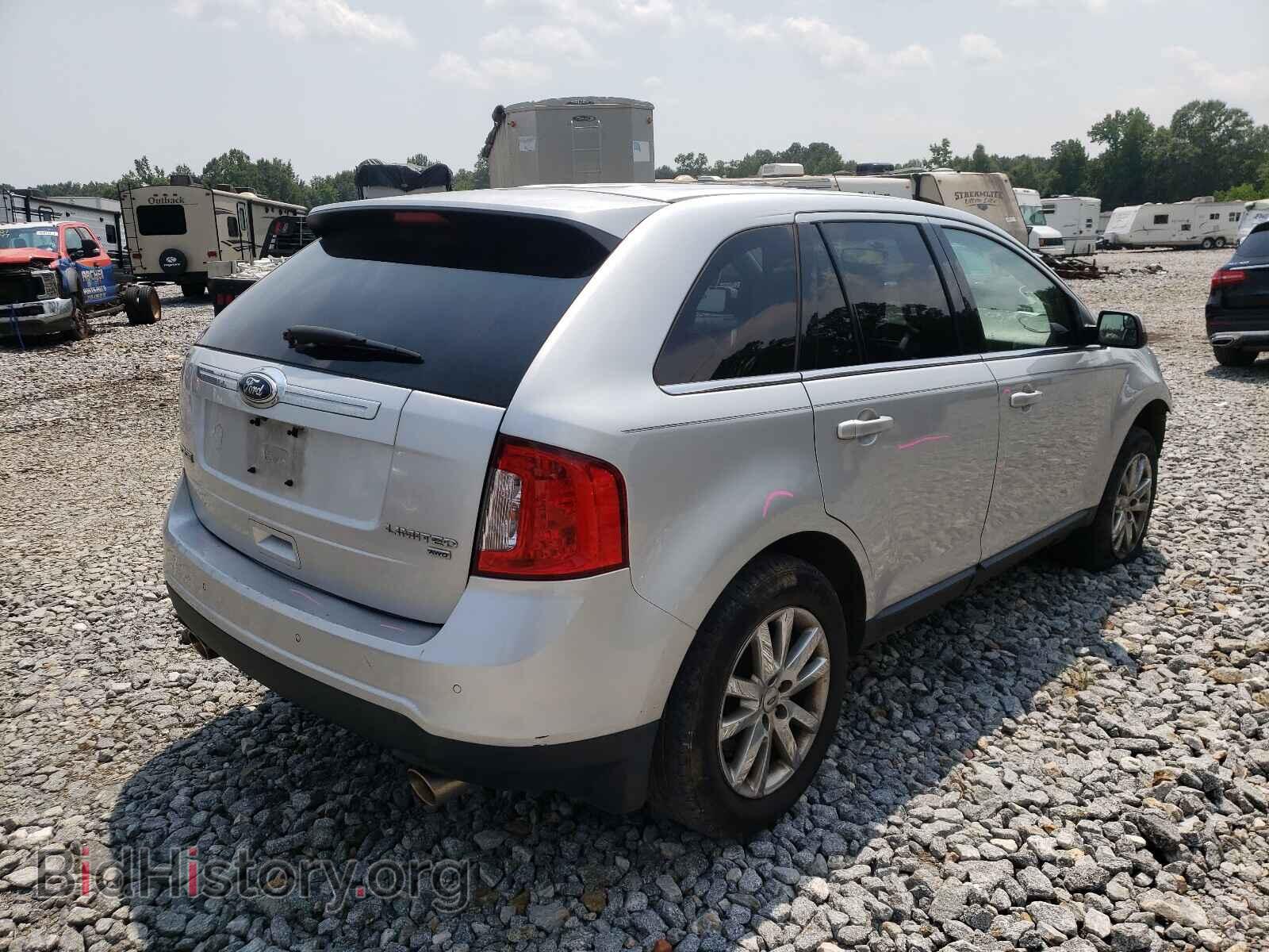 2012 FORD EDGE - VIN: 2FMDK4KC8CBA23485 - Фото 4