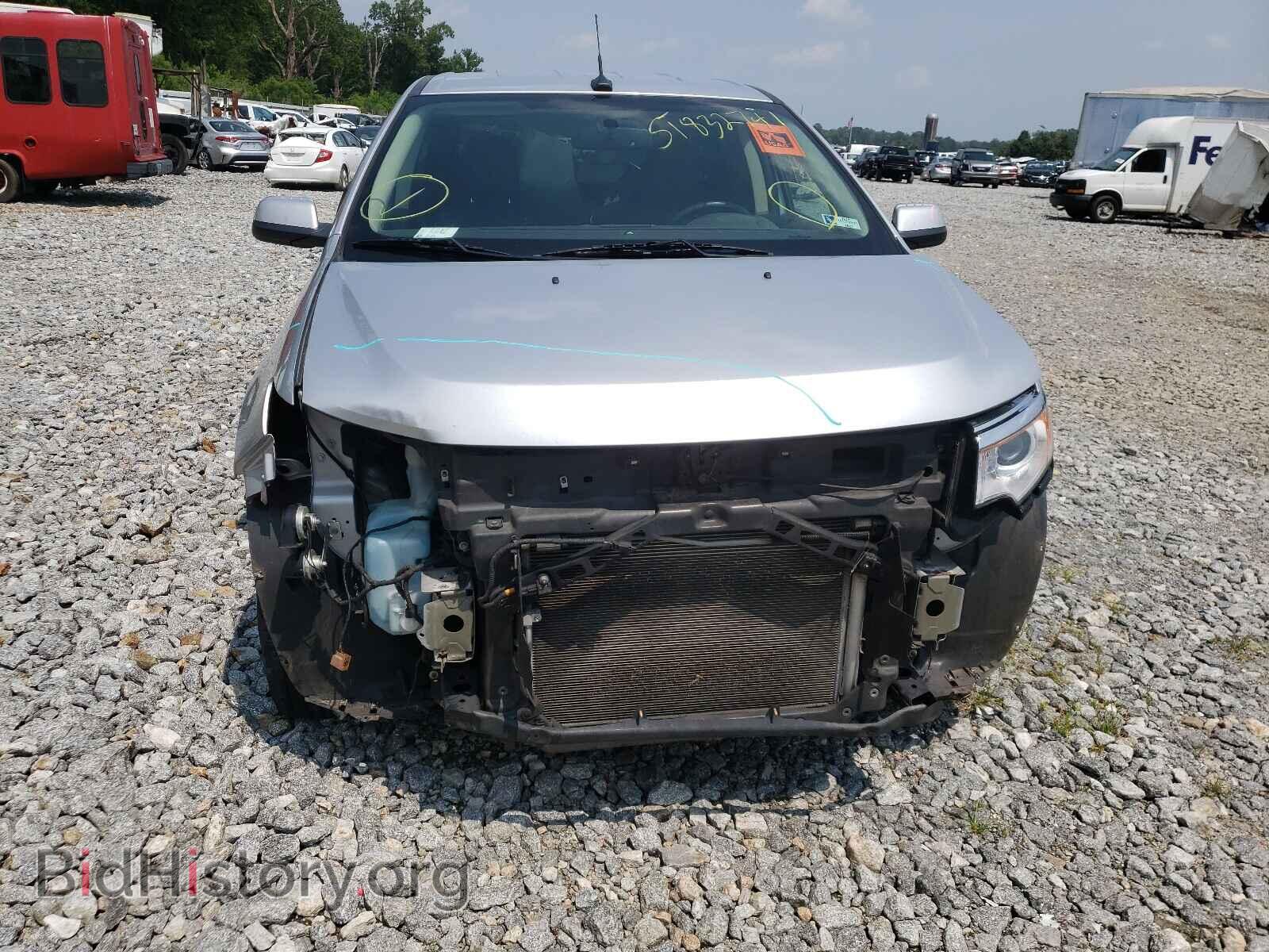 2012 FORD EDGE - VIN: 2FMDK4KC8CBA23485 - Фото 9