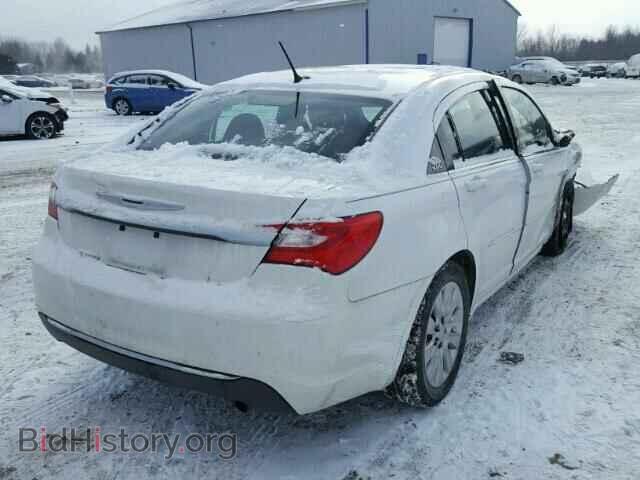 2013 CHRYSLER 200 - VIN: 1C3CCBAB1DN604783 - Фото 4