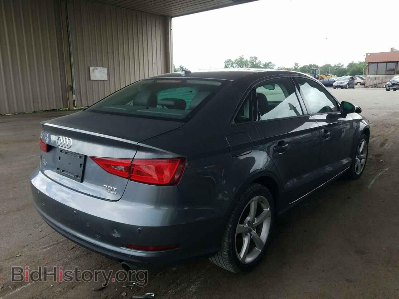 2015 AUDI A3 - VIN: WAUBFGFF3F1007942 - Фото 4