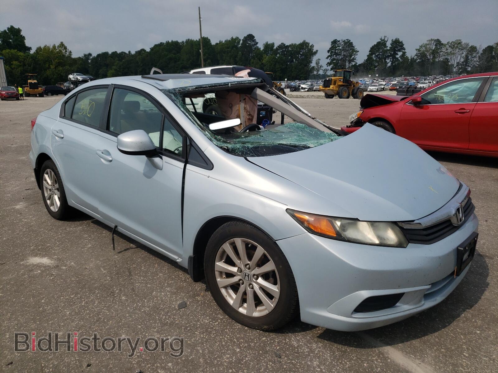 Фотография 2HGFB2F90CH507956 - HONDA CIVIC 2012
